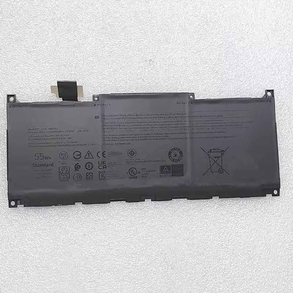 11.55V 4524mAh MN79H Laptop Battery for Dell XPS 9320-7523BLK-PUS