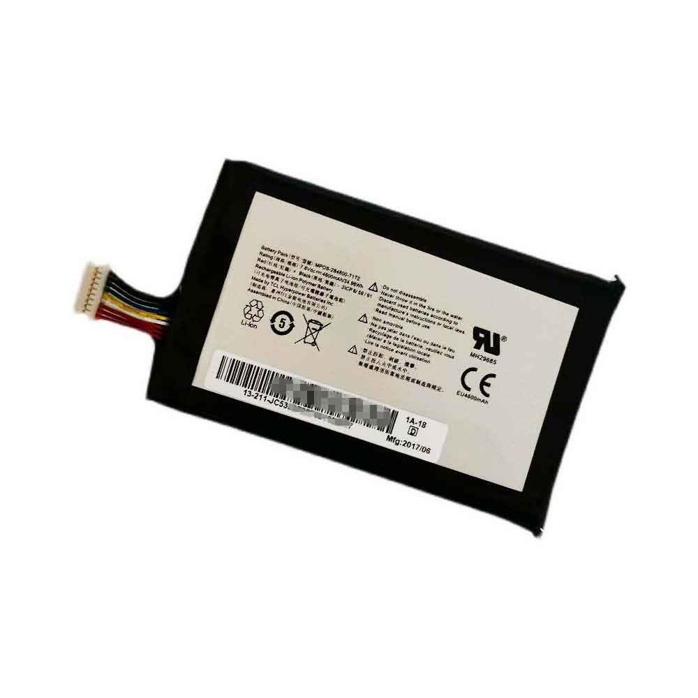 7.6V 4600mAh MPOS-2S4600-T1T2 Electronic Batteries for ECS MPOS-2S4600-T1T2
