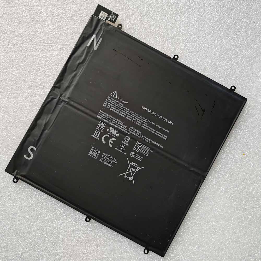 7.5V/8.8V 2277mAh/17.26Wh MQ08 Laptop Battery for Microsoft Surface Book 1938