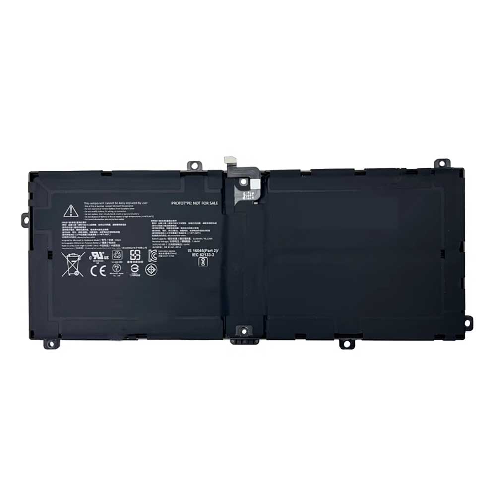7.58V 6138mAh MQ20 Laptop Battery for Microsoft Surface Pro 9 2032 1996 1997 2038