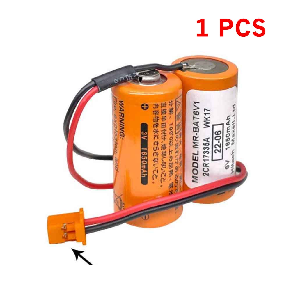 Mitsubishi 2CR17335A WK17 battery