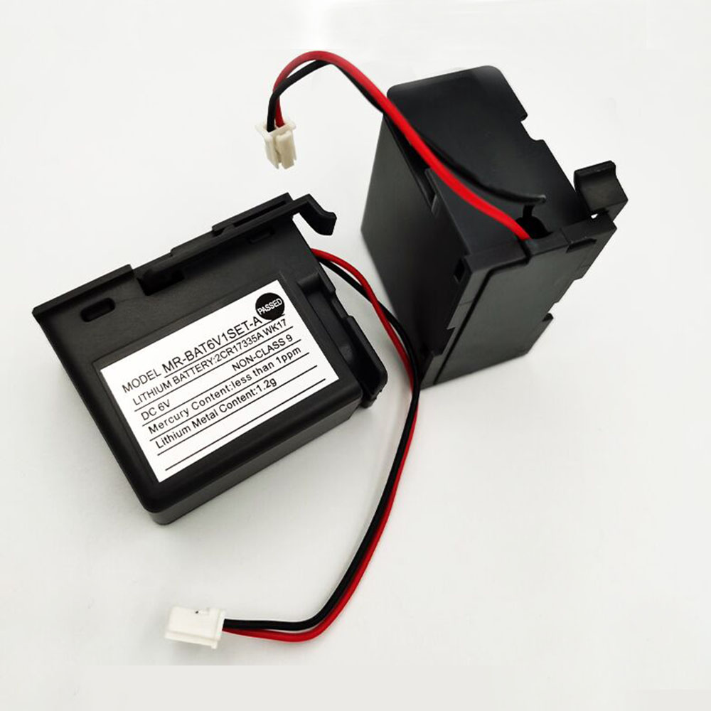 6V 1800mAh Mitsubishi MR-JE System Replacement Battery