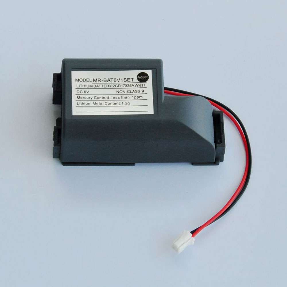 6V 2000mAh Mitsuishi MR-J4 6V PLC Battery 2CR17335A WK17 Replacement Battery