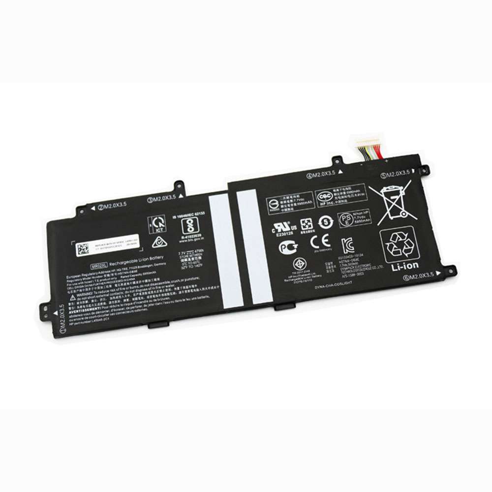 7.4V/8.8V 5950mAh/47Wh HP HSTNN-DB9E L45645-2C1 L46601-005 Replacement Battery