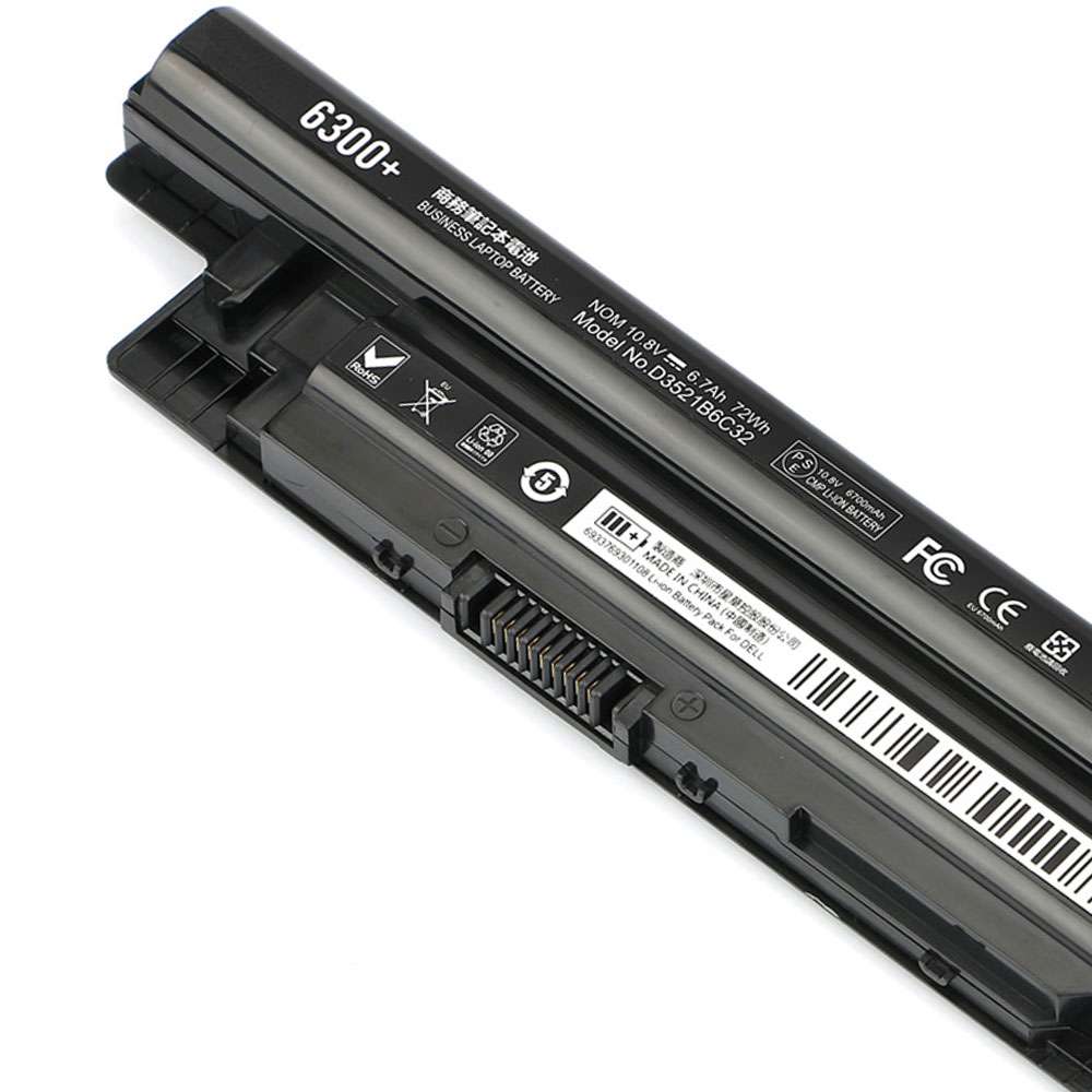 Dell Inspiron 3421 5421 15-3521 5521 3721 battery