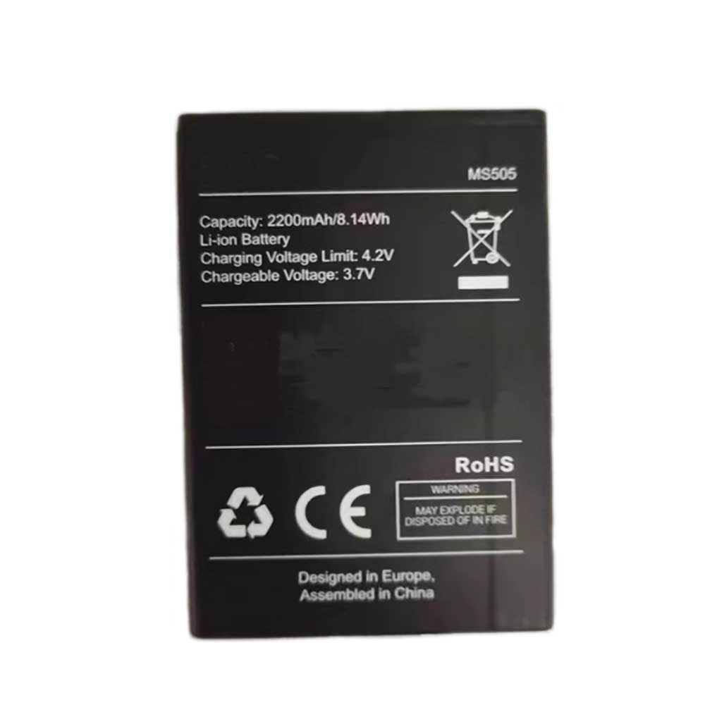 3.7V 2200mAh MS505 Smartphone Battery for SPC MS505