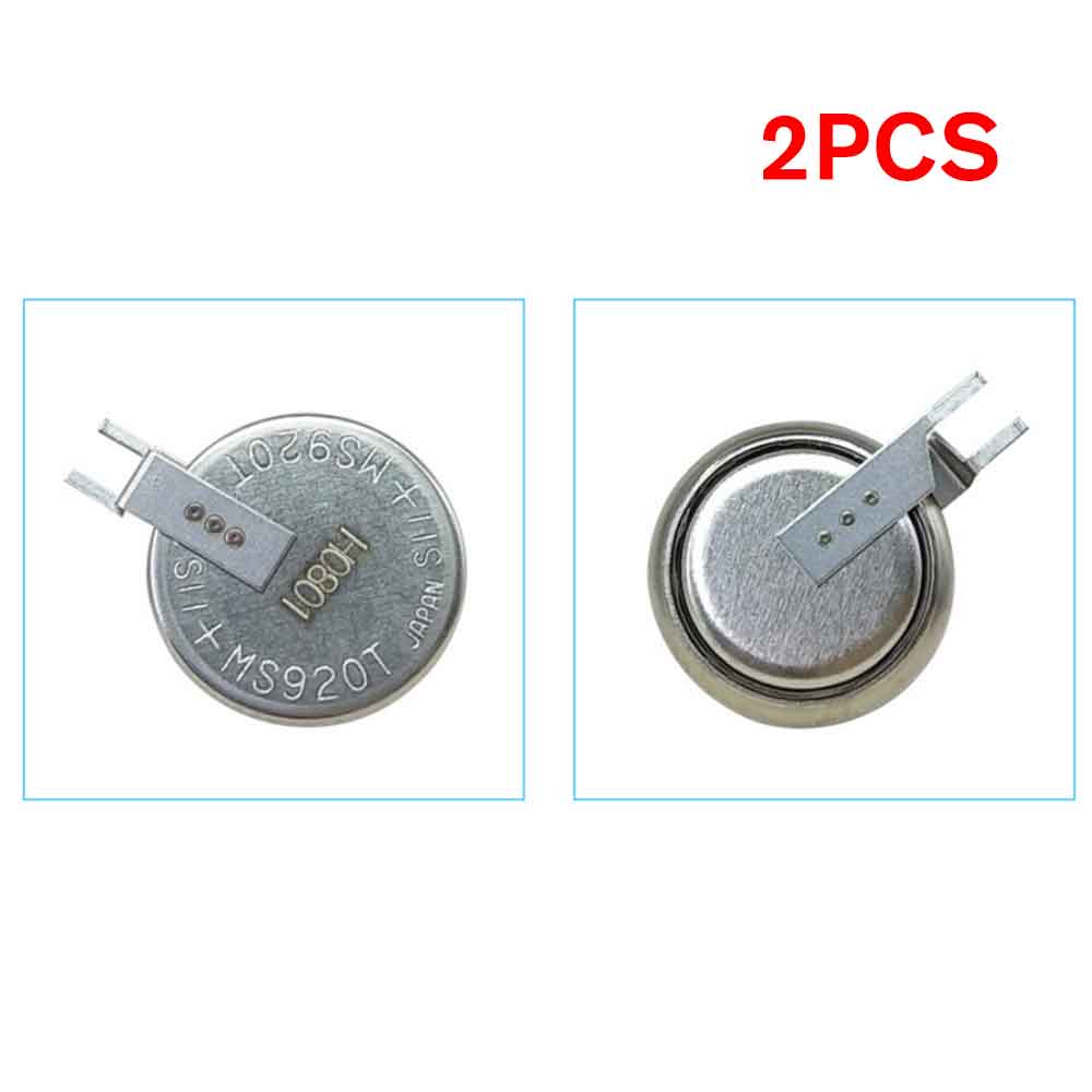3V 6.5mAh Seiko MS920SE-FL27 MS920SE ML920 Replacement Battery