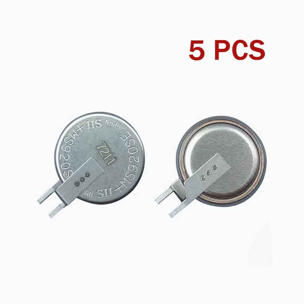3V 6.5mAh MS920SE-FL27E Button Cell Battery for Seiko Meters Back Power ML920