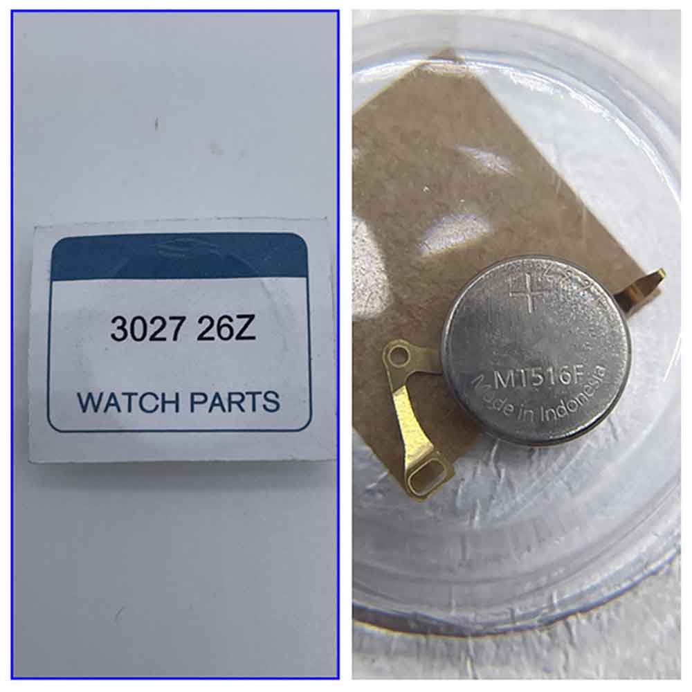   Seiko Kinetic Capacitor 4M61 4M71 Replacement Battery