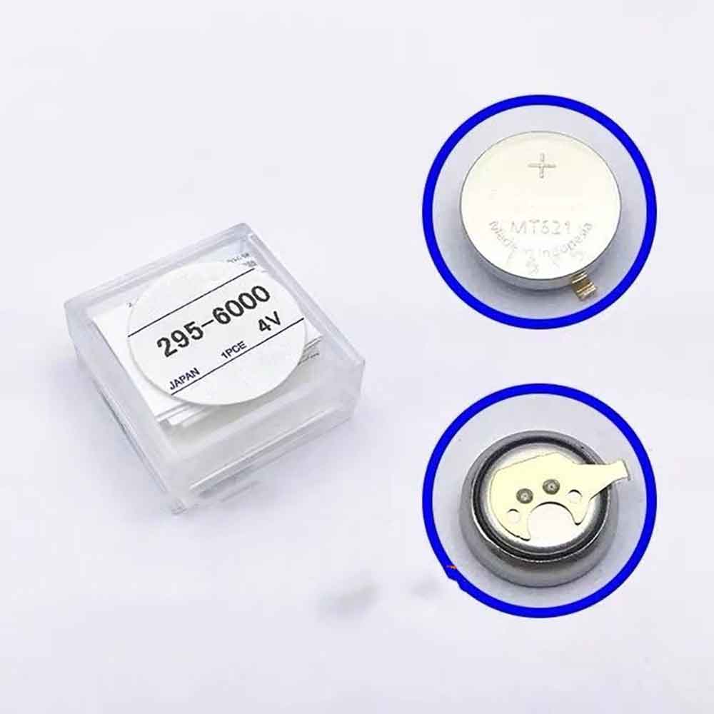   Citizen Eco Drive Watch Capacitor 295-6000 MT621 B232 B233M B236M B237M Replacement Battery
