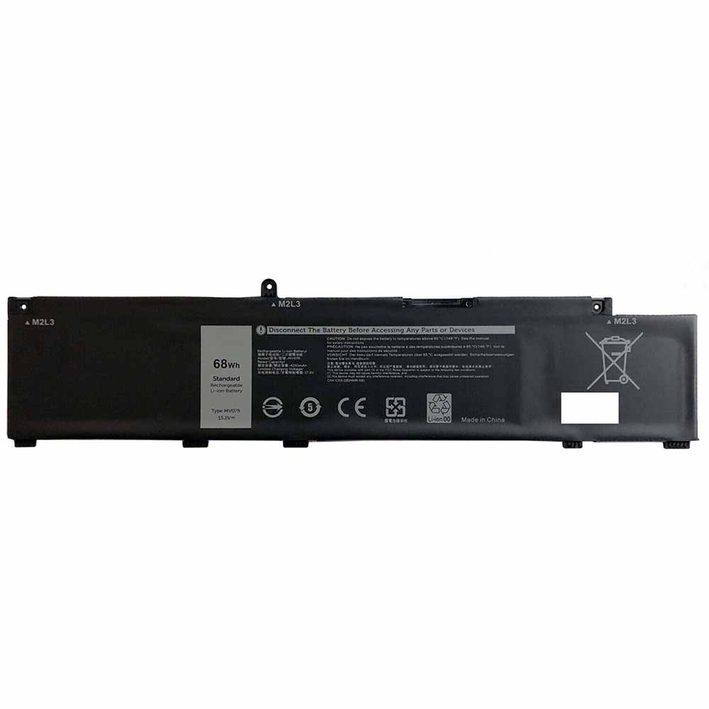 15.2V 68WH MV07R Laptop Battery for Dell G5 5000 5590 5500 5505