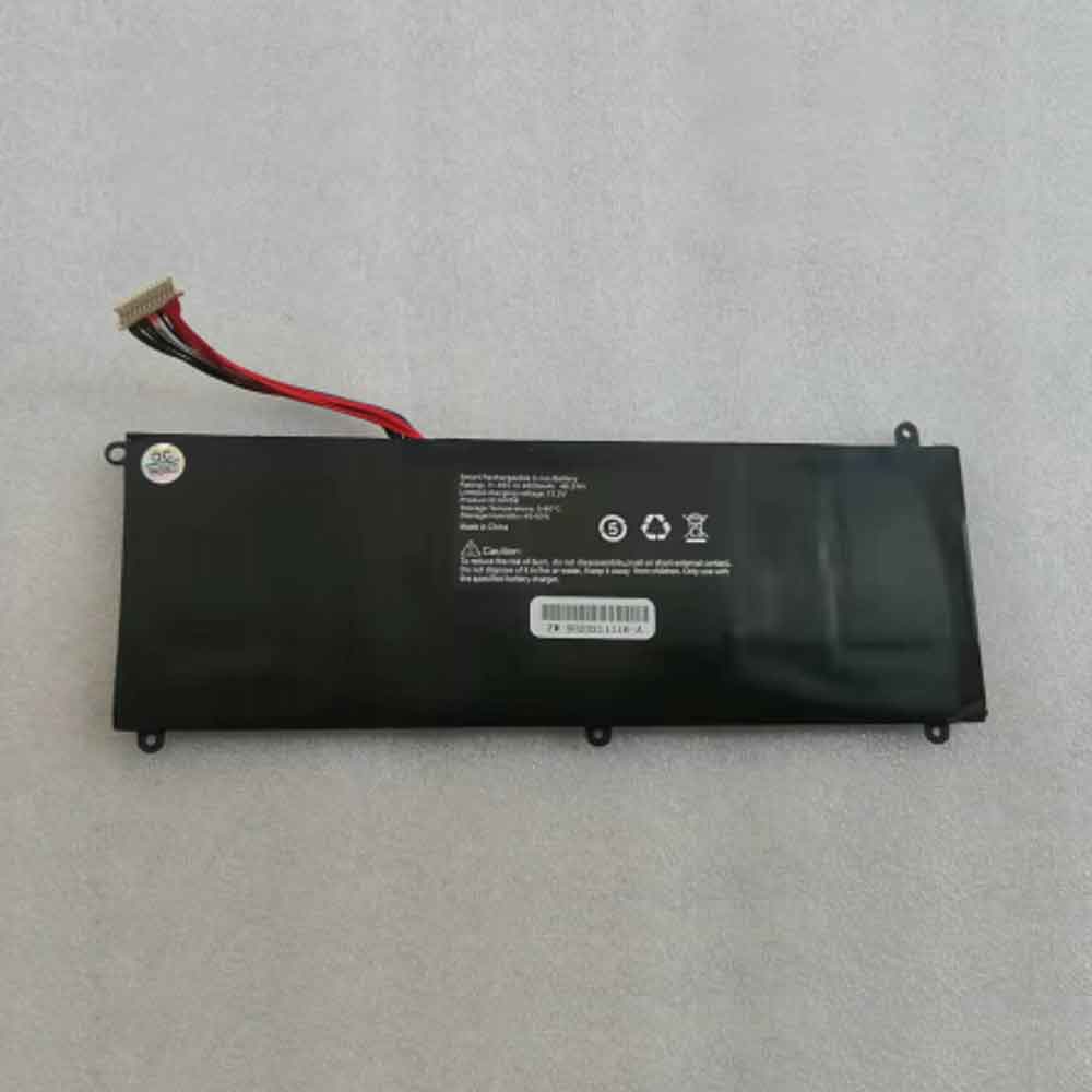 11.55V 4000mAh MX56 Laptop Battery for Pinchun SUXI P30 T3 T1