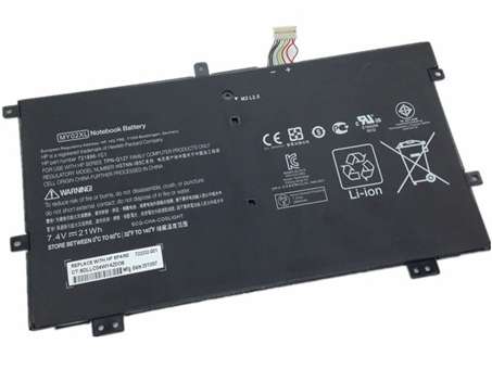 7.4V 21WH MY02XL Laptop Battery for HP SLATEBOOK X2 10-

H010NR 721896-1C1