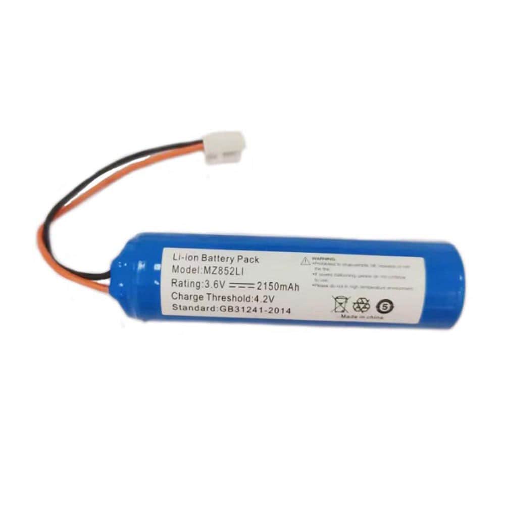 MZ852LI 2150mAh Replacement battery for Smoke detector host device