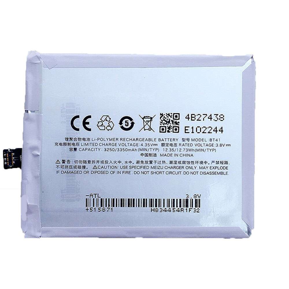 3.8V/4.35V 3250mAh/12.35WH Meizu MX4 Pro Replacement Battery