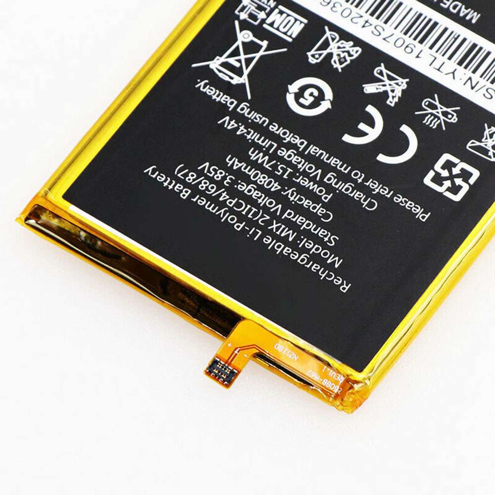 Oukitel Mix 2 battery