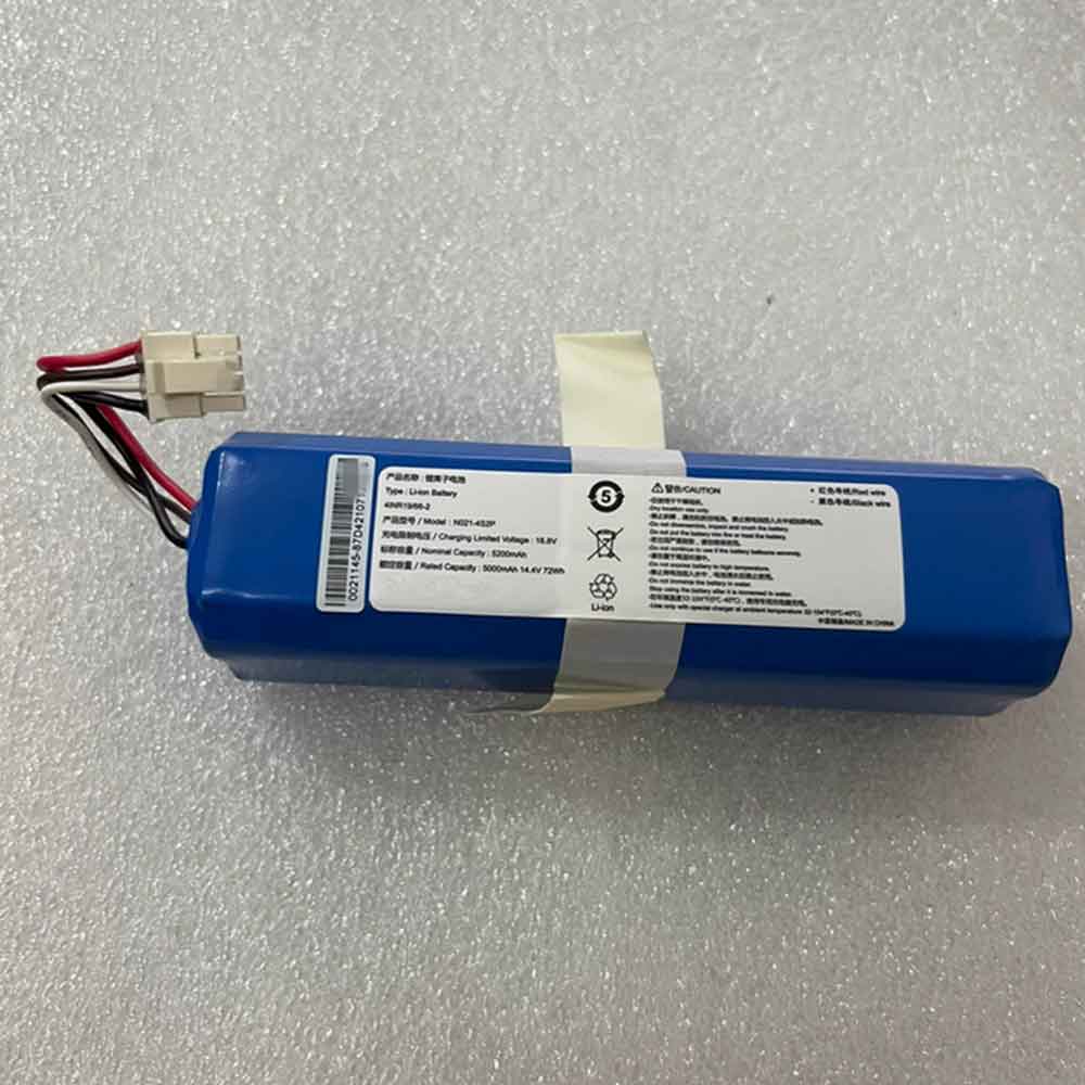 14.4V 5000mAh N021-4S2P PLC Battery for Viomi 360X90 X95
