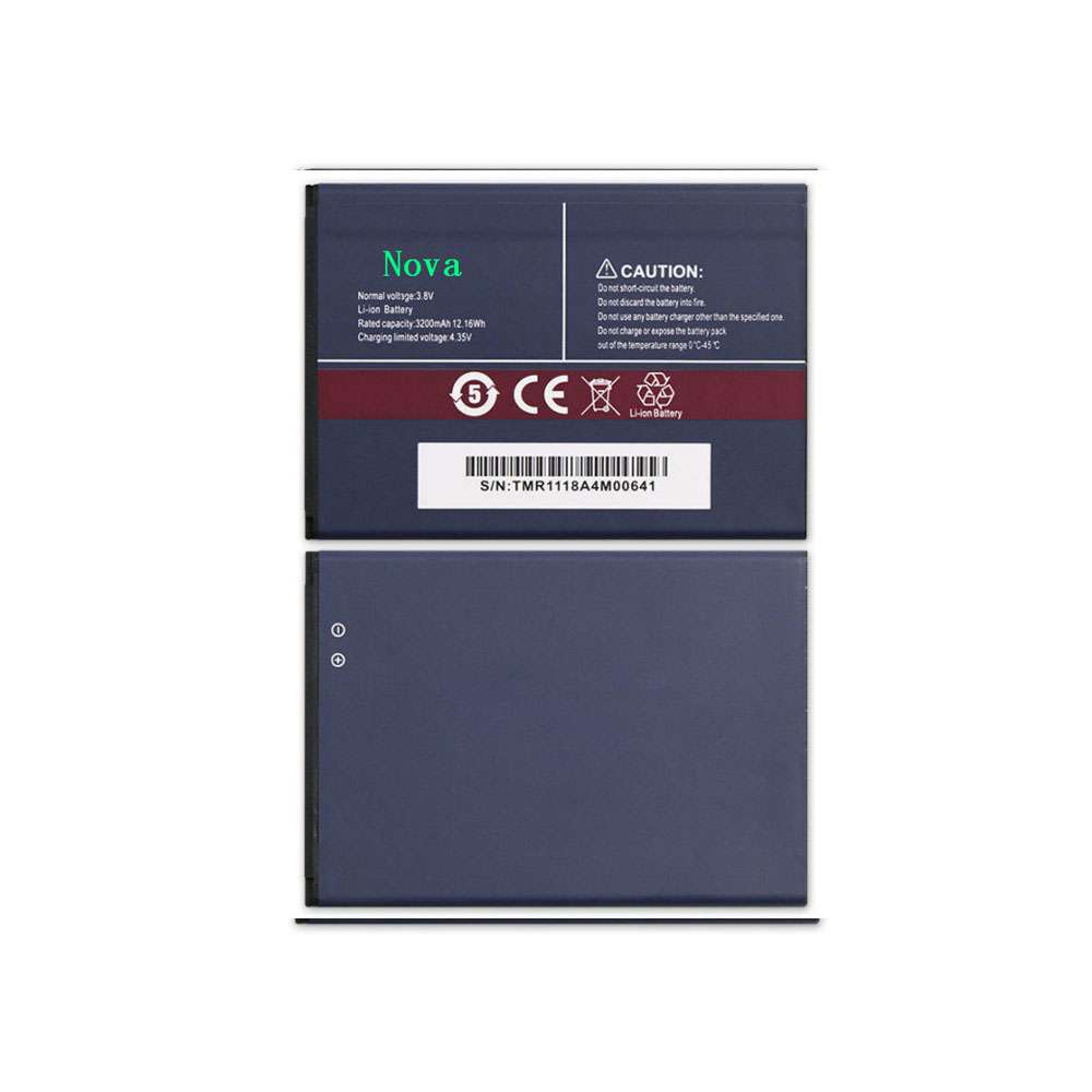 3.8V/4.35V 3200mAh/12.16wh Cubot Nova Replacement Battery