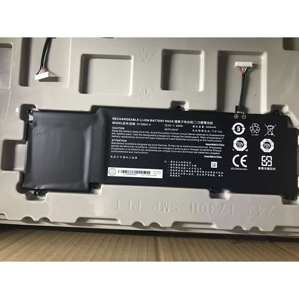 15.4V/17.6V 54WH N150BAT-4 Laptop Battery for SMP SIMPLO N150BAT-4