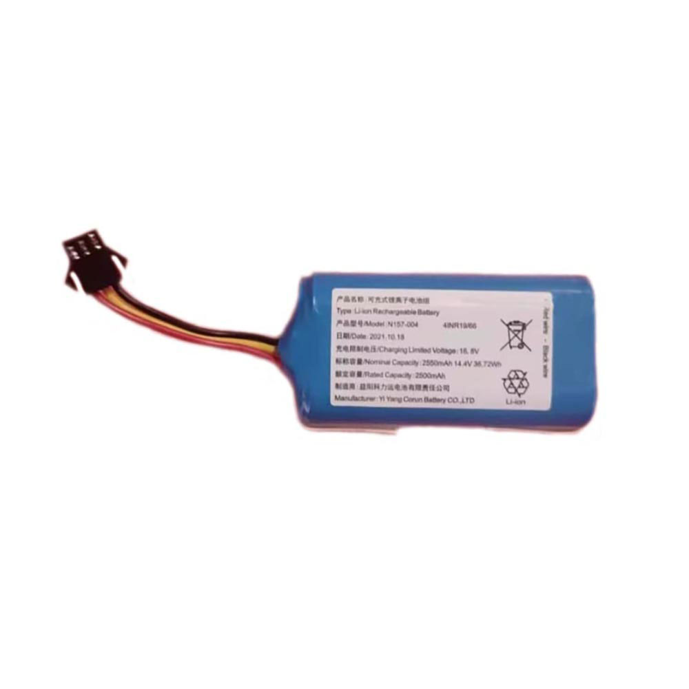14.4V 2550Wh N157-004 Vacuum Robot Battery for Deerma DEM-A10