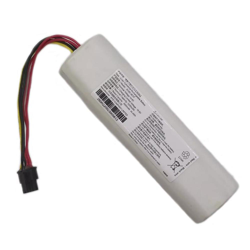14.8V 3000mAh N160-4S1P Vacuum Robot Battery for Xiaomi Home Floor Cleaning Robot N160-4S1P