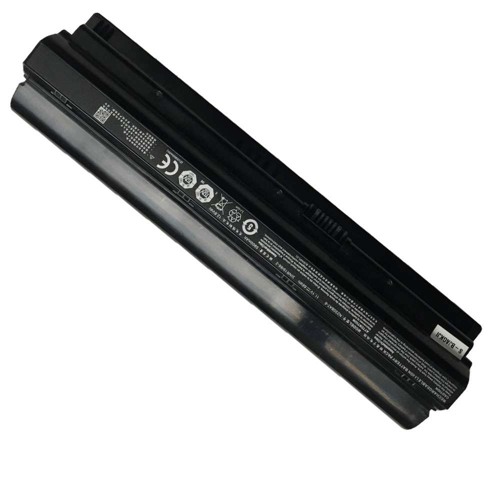 11.1V/12.6V 66WH/5900MAH N230BAT-6 Laptop Battery for Clevo N230BAT-6