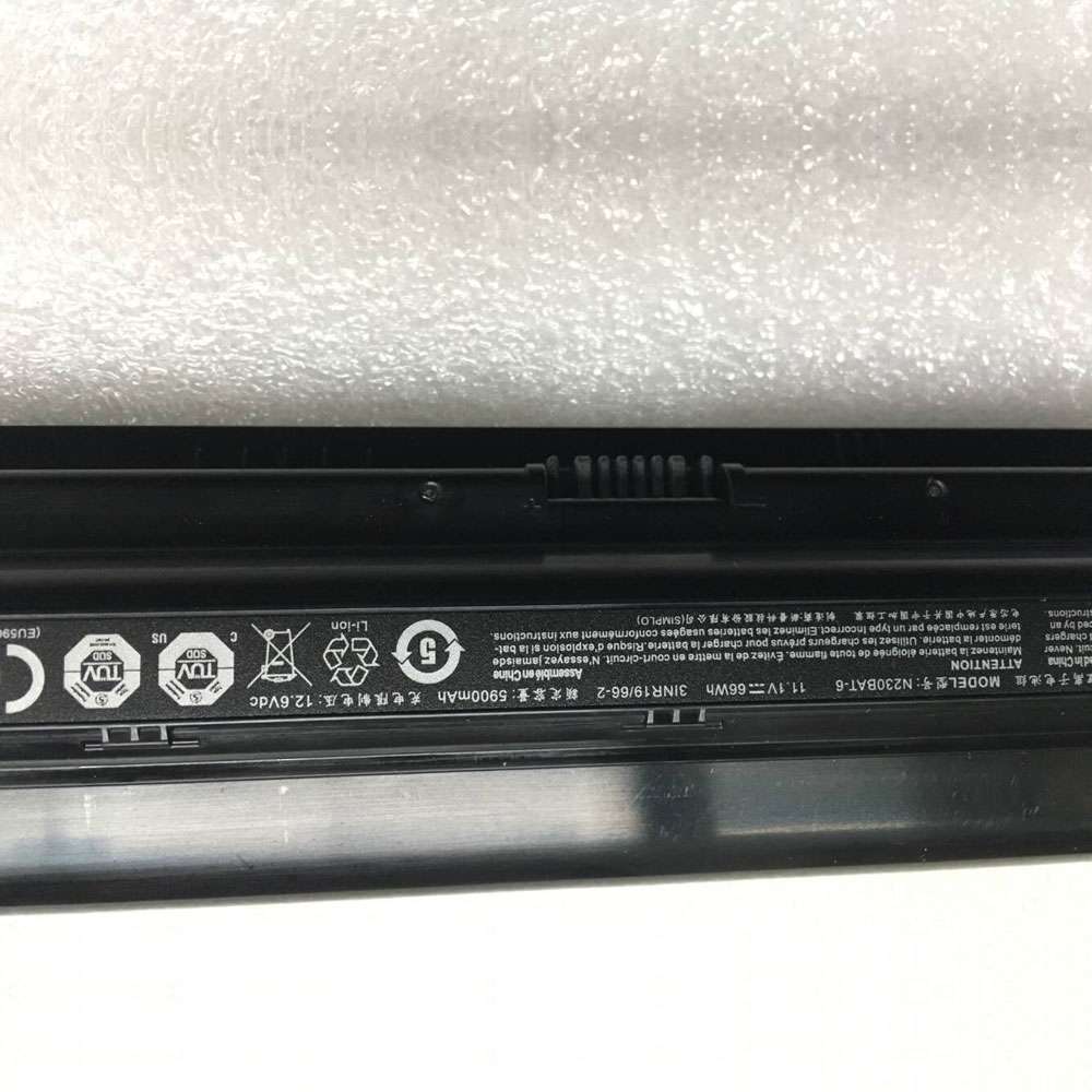 Clevo N230BAT-6 battery