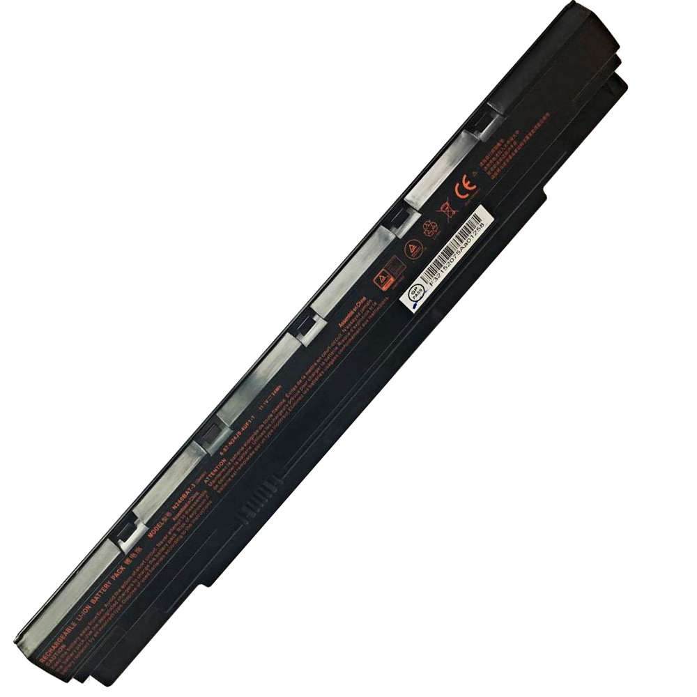 11.1V (not Compatible 10.8V or 11.1V) 32Wh CLEVO N240/N241/BU/JU/LU/PU Replacement Battery