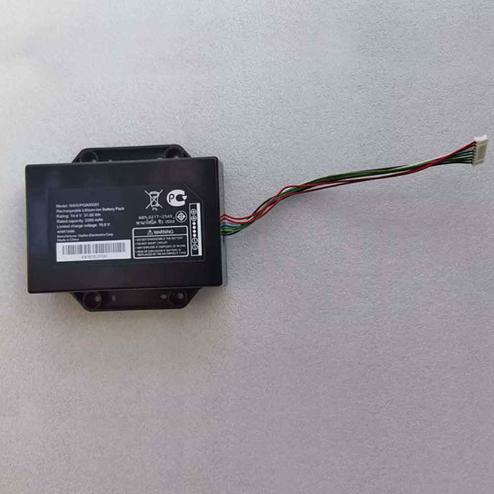 14.4V 2200mAh N4HUPQA00001 Vacuum Cleaner Battery for Panasonic N4HUPQA00001