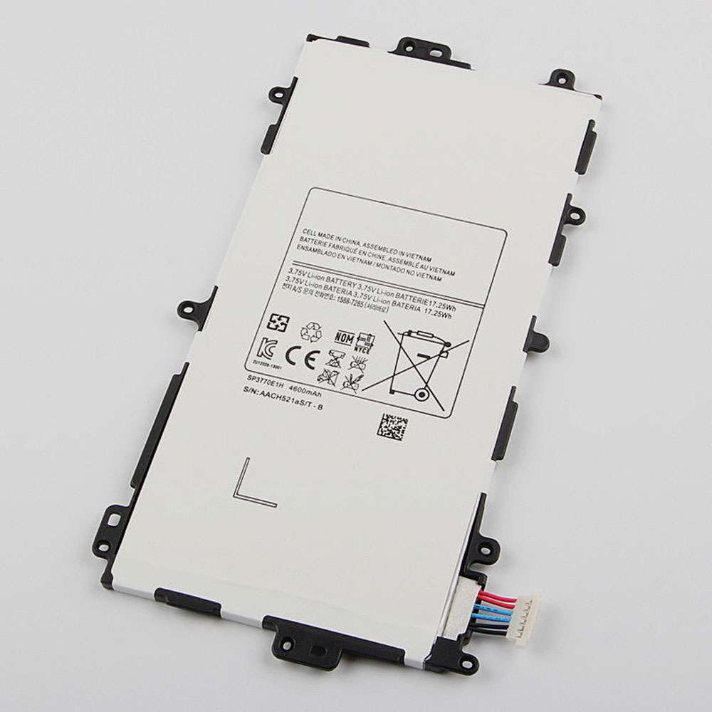 3.75V/4.3V 4600MAH SP3770E1H Tablet Battery for Samsung Galaxy Note 8.0 GT-N5100 N5110 Tablet PC