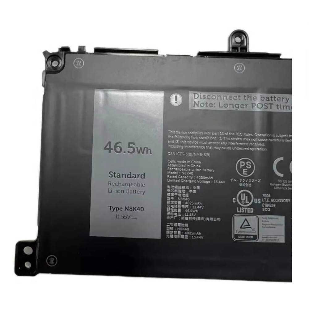 11.55V 4025mAh DELL Latitude 7350 Detachable Replacement Battery
