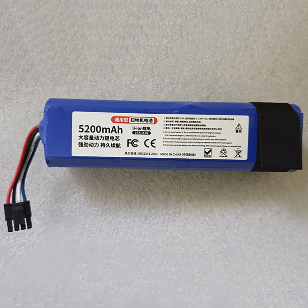14.4V 5200mAh BP4S2PPM5D Vacuum Robot Battery for Narwal J3 J4 J5 Broom and Sweeper Combination Machine