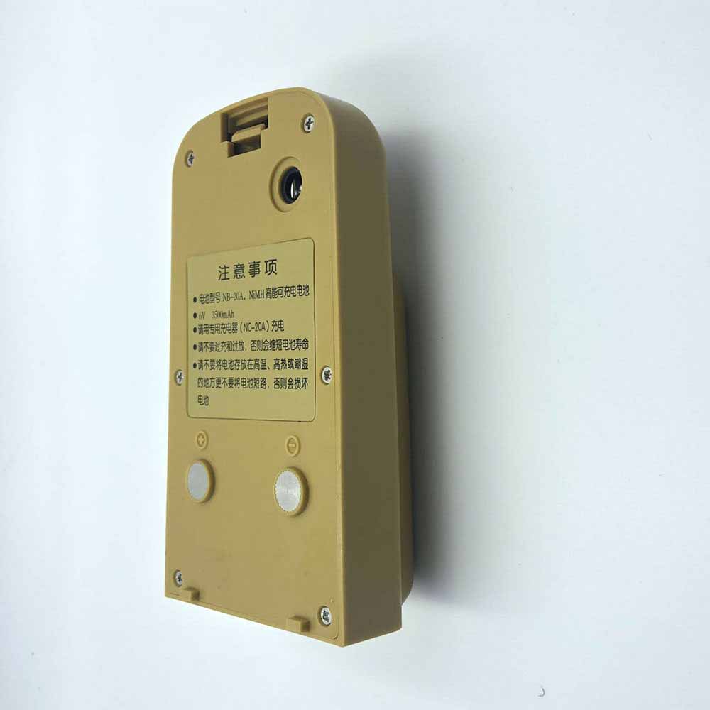 6V 3500mAh NB20A Test Equipment Battery for South NTS352L NTS352R SURVEY Total Station