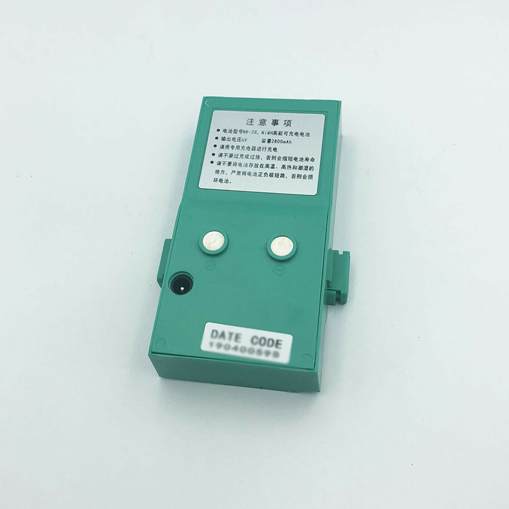 6V 2800mAh Ruide RTS822 RTS822A RTS820 Replacement Battery