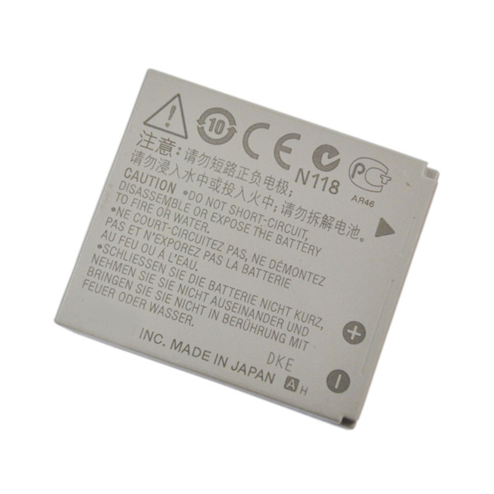 3.7V 760mAh Canon IXUS40 55 70 75 80 SD400 SD600 i200M i7 Replacement Battery