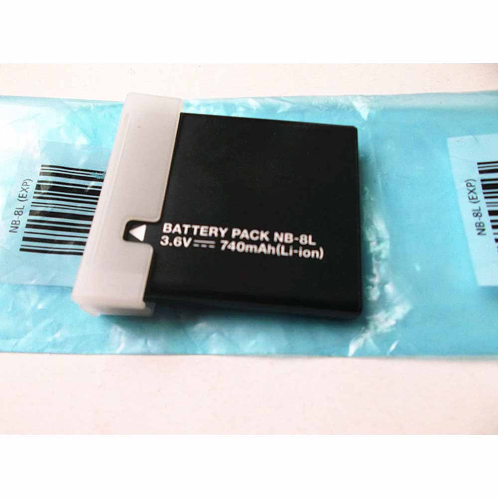 3.6V/4.2V 740mAh Canon PowerShot A3300 A3200 A3100 A2200 A1200 CB-2LA Replacement Battery