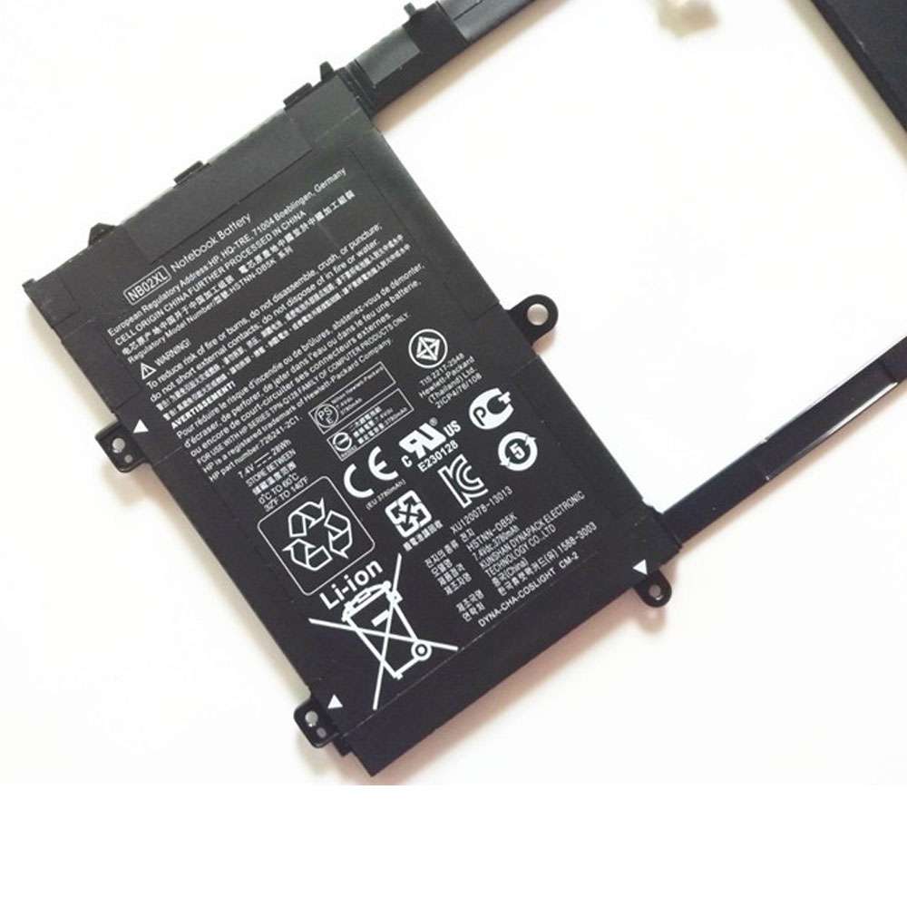 HP HSTNN-DB5K 726241-2C1 726596-001 series battery