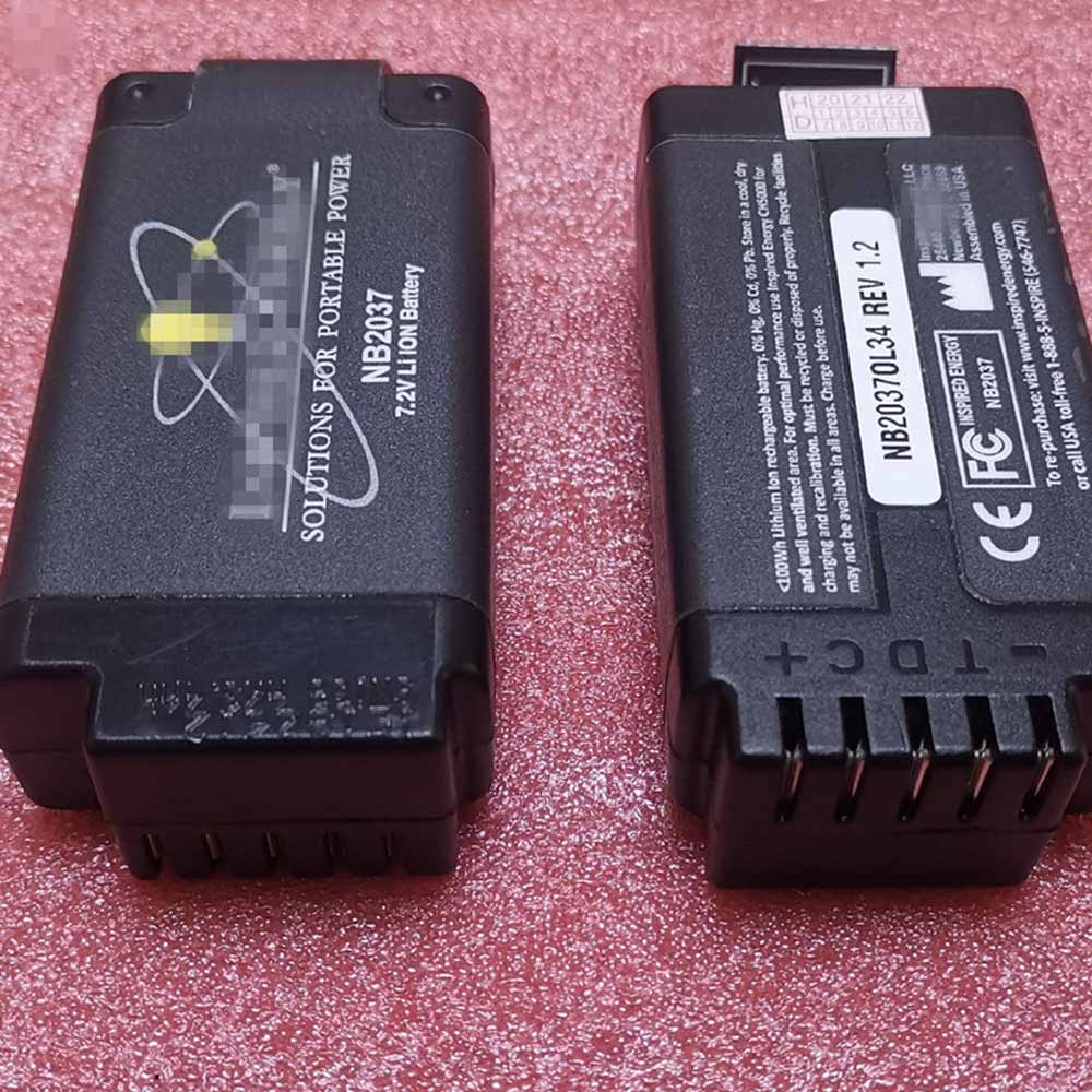 NB2037 750mAh/2.8WH Replacement battery for Inspired Energy NB2037 NB2037OL34