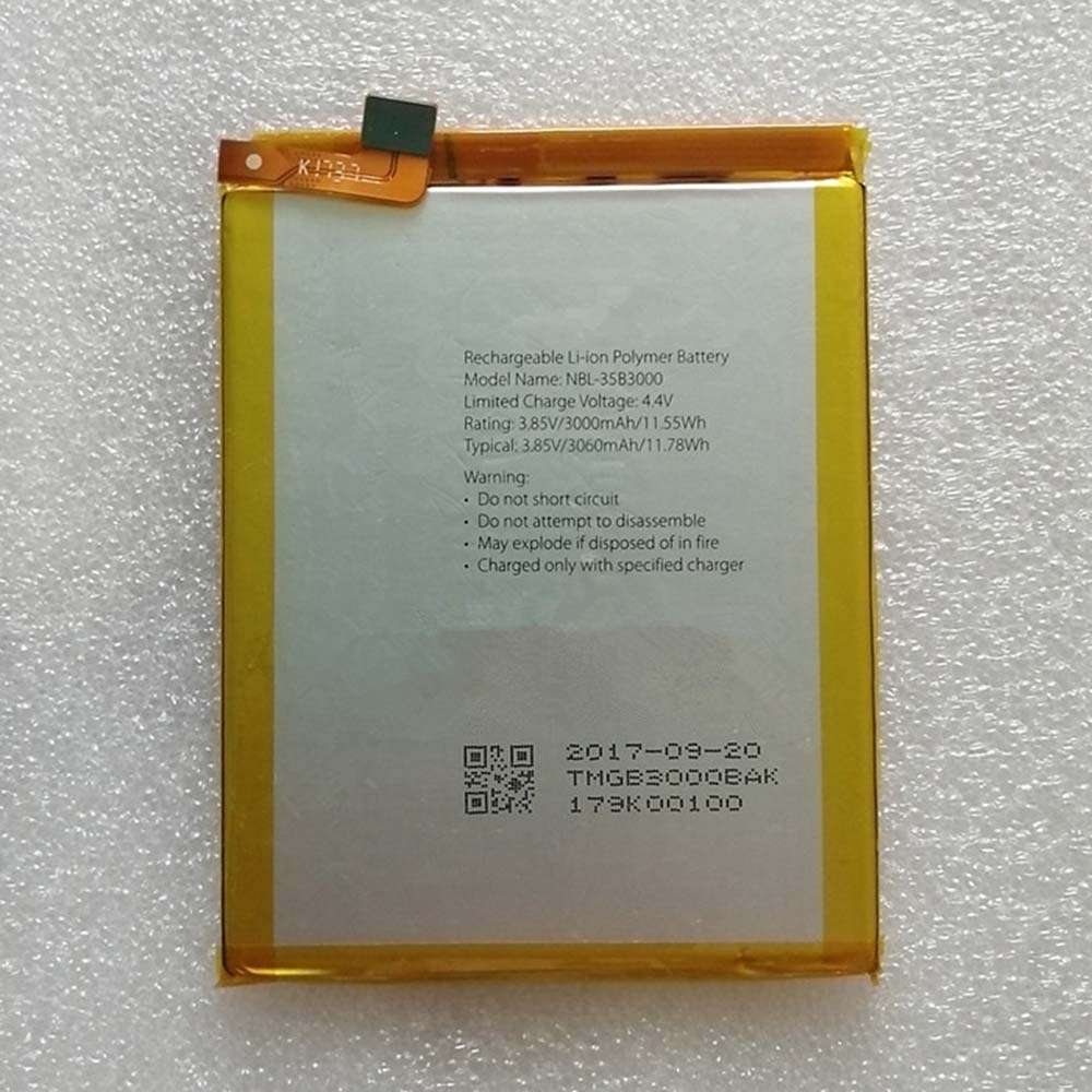 NBL-35b3000 3000Mah 11.55Wh Replacement battery for TP-Link Neffos NBL-35b3000