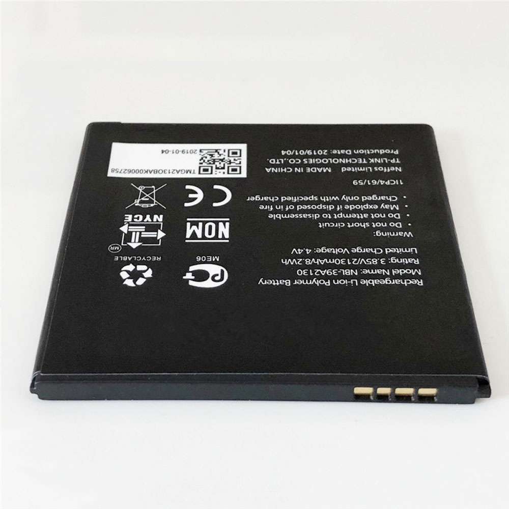 TP-LINK Neffos Y5 TP802A battery