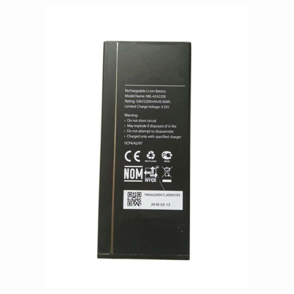 NBL-42A2200 2600mAh/9.9WH Replacement battery for TP-Link Neffos NBL-42A2200