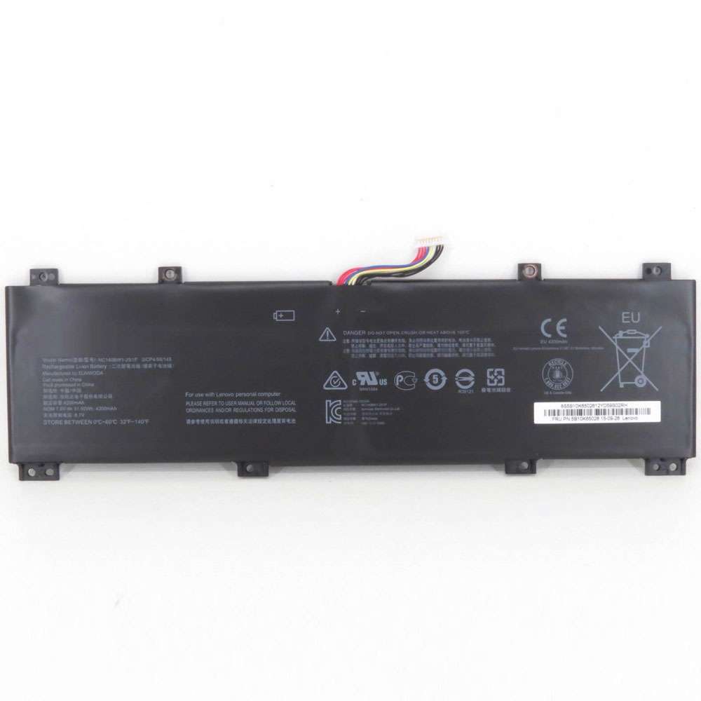 7.6V 4200mAh (31.92Wh) NC140BW1-2S1P Laptop Battery for Lenovo IdeaPad 100S-14IBR 14"