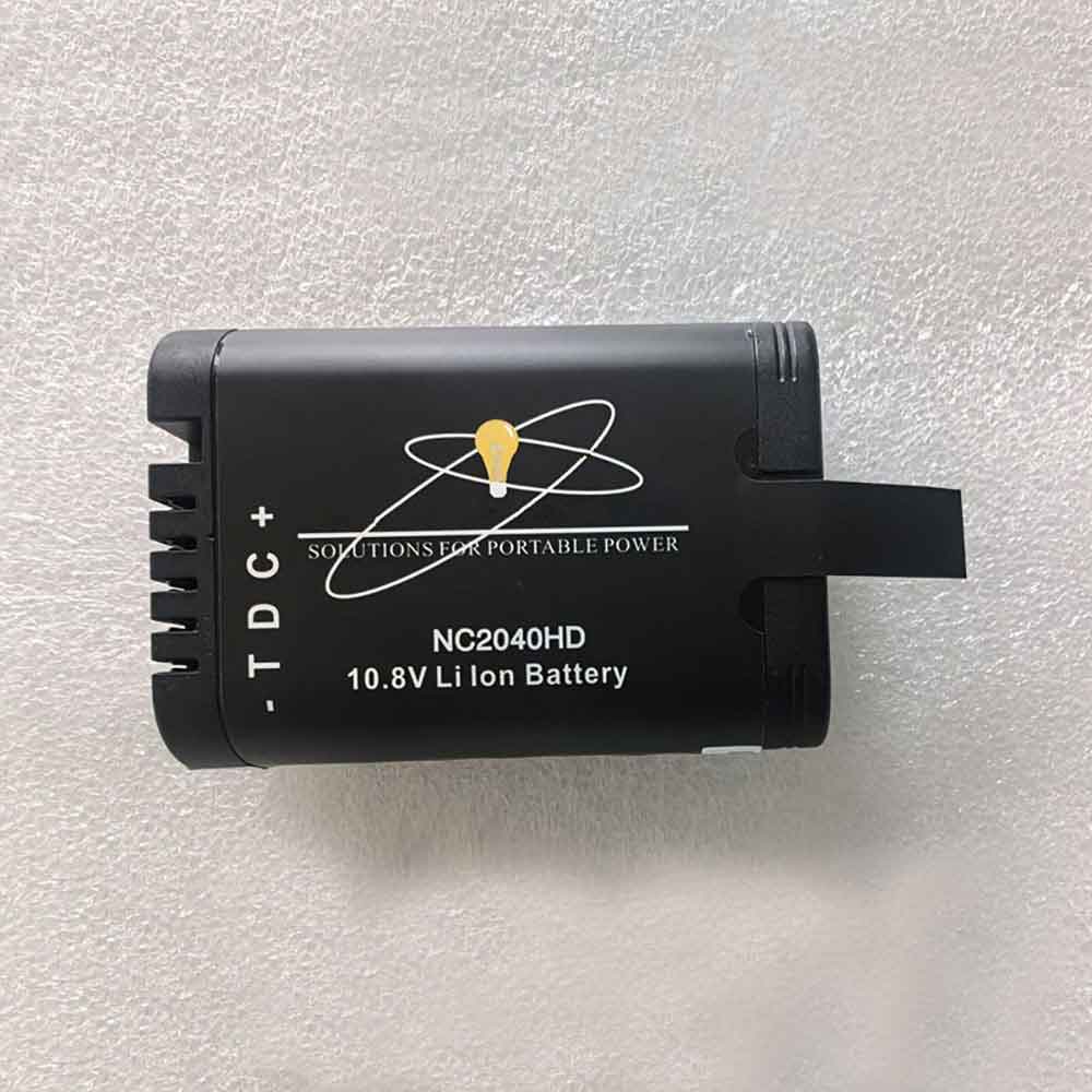 10.8V 2.9Ah NC2040HD Medical Battery for Inspired Energy NC2040 NC2040HD34 NC2040A22