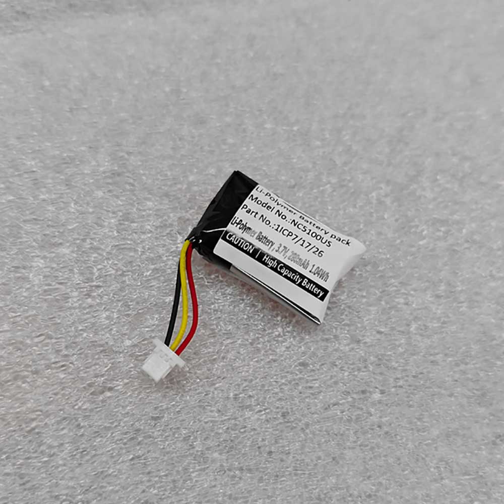 NC5100US 280mAh Replacement battery for Nest Hello NC5100US Video Doorbell Wired