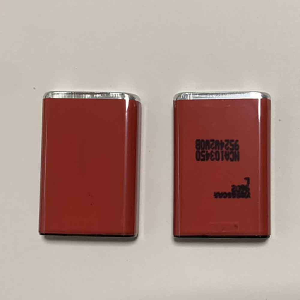 3.7V 2350mAh NCA103450 Electronic Batteries for Panasonic CGA103450A with Breaker