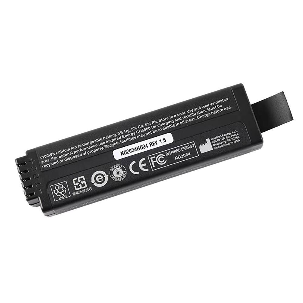 14.4V 3.25Ah/47Wh ND2034 Electronic Batteries for Olympus Vanta Analyzers Handheld Spectrometer Surveying