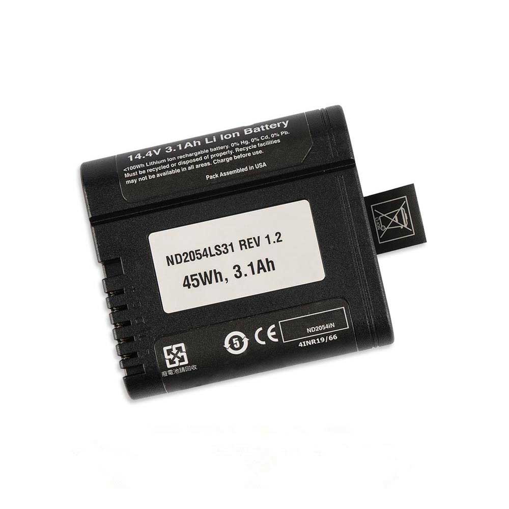 14.4V 3200mAh ND2054 Medical Battery for Inspired energy ND2054HD29