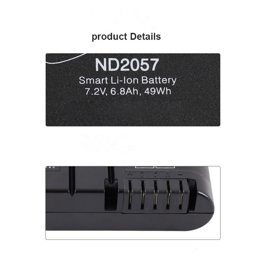 Inspired Energy ND2057RC24 battery