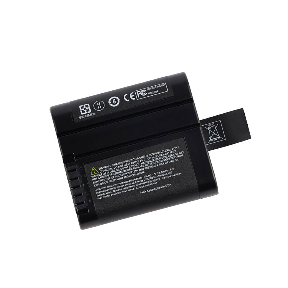 7.2V 6800mAh ND2057 Electronic Batteries for Inspired Energy ND2057RC24