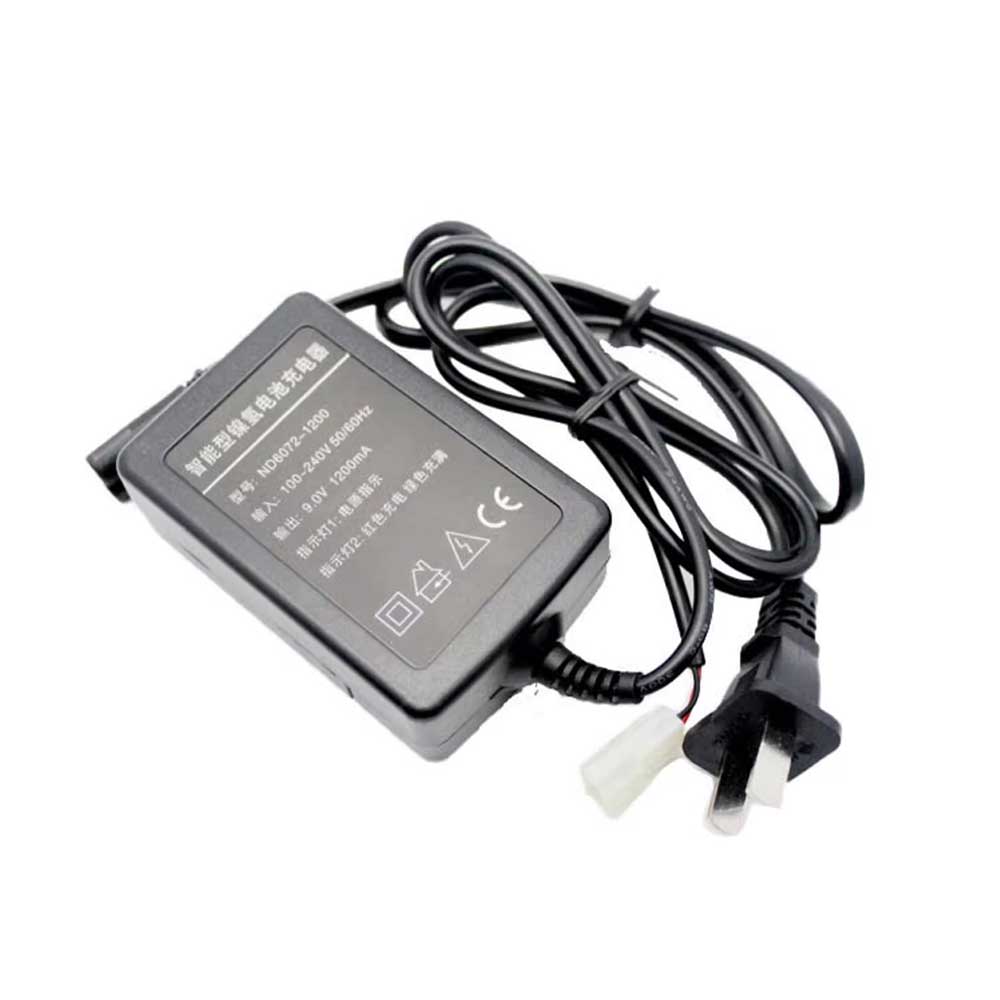 9V 1200mA 100V-240V ND6072-1200 AC Adapter for Trimble TSCE Range TDS